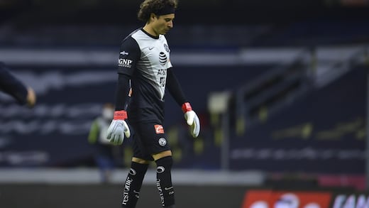 Guillermo Ochoa se disculpa con la afición del América