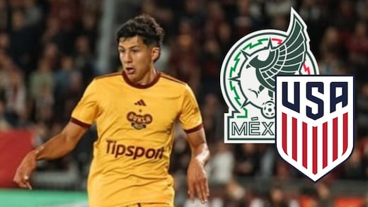 El mexicoamericano que brilla en Europa y revela: nadie de la Selección Mexicana me ha buscado