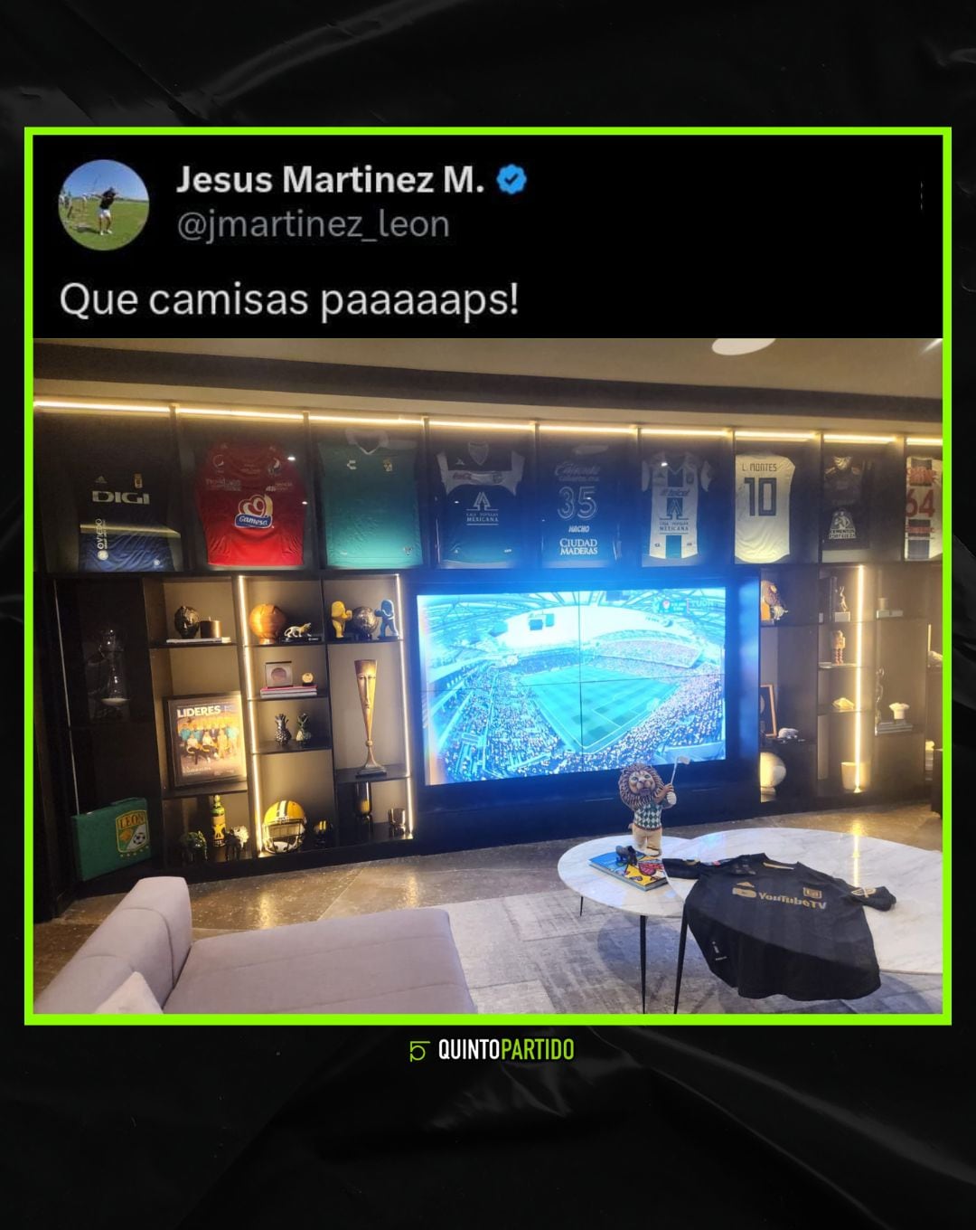 Tuit de Jesús Martínez Murguía