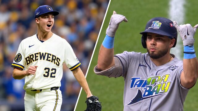 Milwaukee Brewers derrota a Tampa Bay Rays en el juego inicial