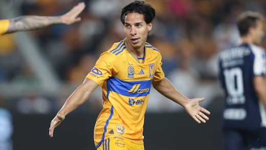Diego Lainez renueva con los Tigres en la Liga MX