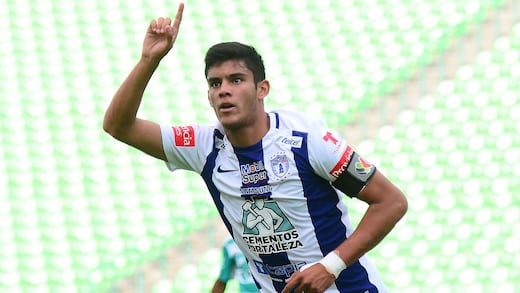 ¡Continúa el legado! Hijo de Miguel Calero regresa a Pachuca tras brillar en Liga de Expansión