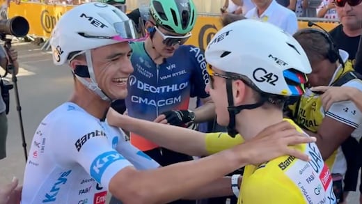Alpe d’Huez confirma el dominio de Pogacar y acerca a Isaac del Toro a un podio histórico