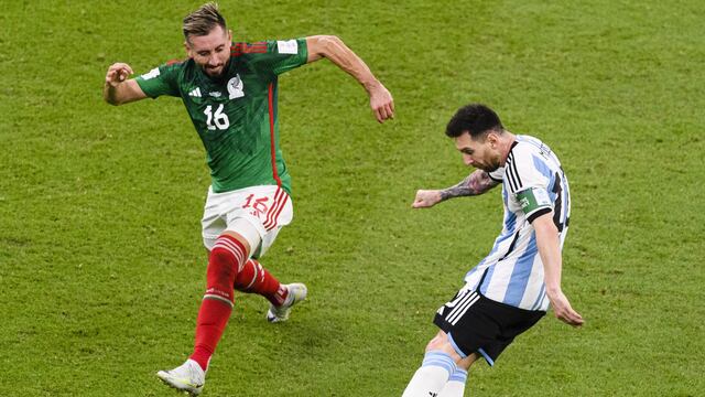 Lionel Messi contra México