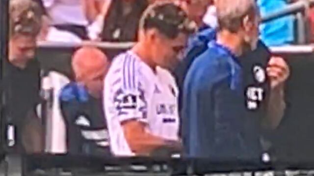 Rodrigo Huescas se lesiona con el Copenhague FC.