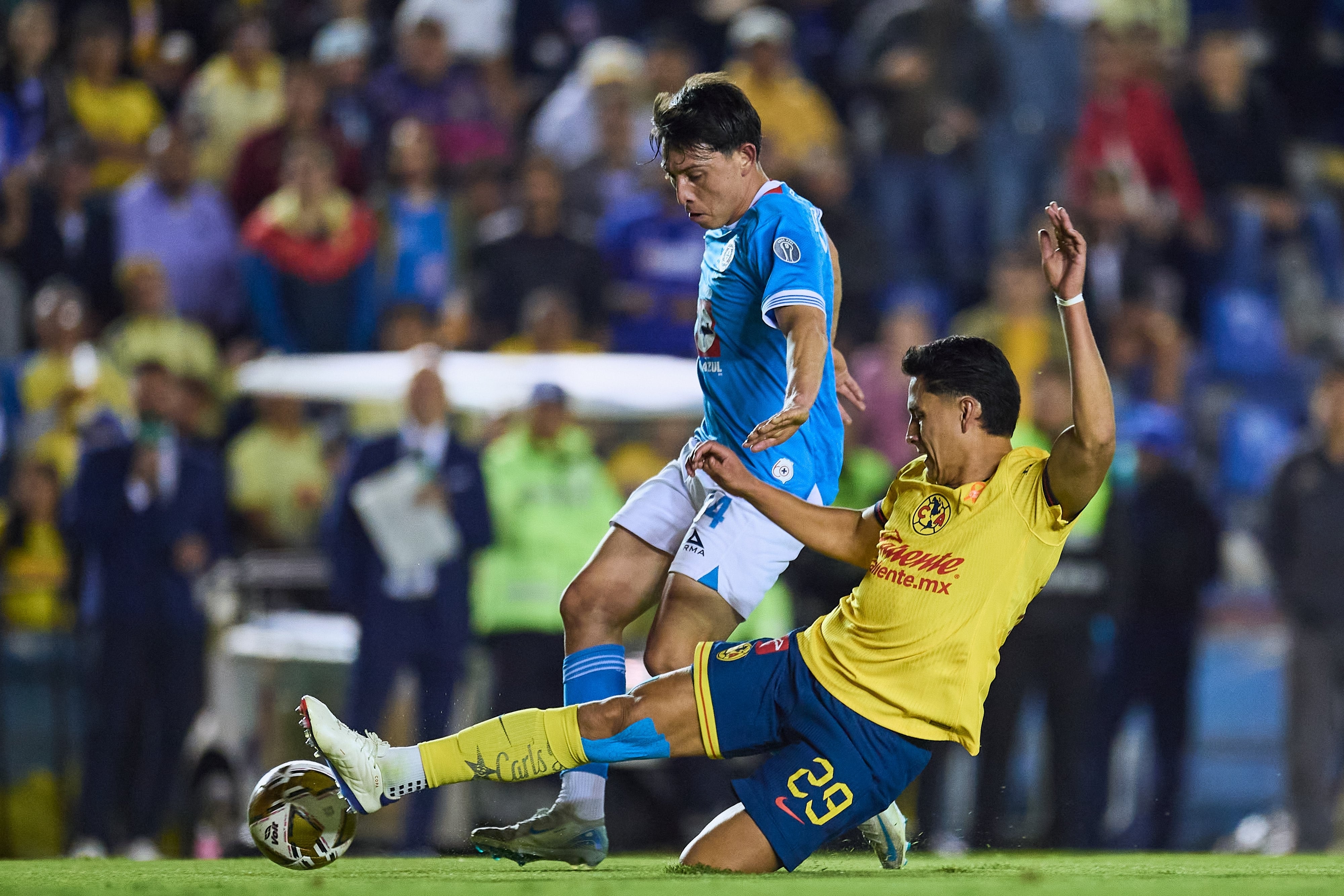 Claves tácticas del América vs Cruz Azul: Jardine neutraliza las intenciones de Anselmi