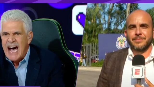 Tuca Ferretti explota en pleno programa.