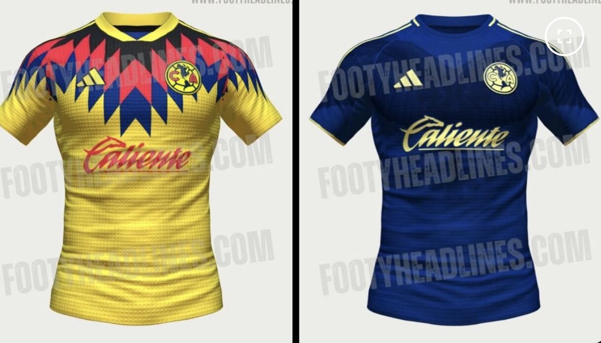 Filtran lo que sería el tercer uniforme del América cuando empiece relación con Adidas