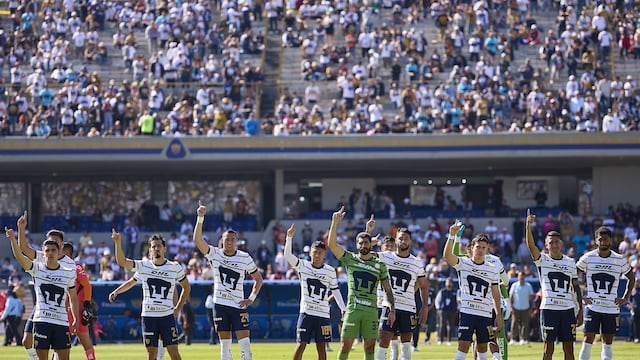Pumas en el Olímpico Universitario