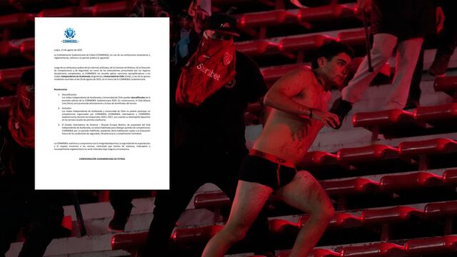 En Argentina, la cadena ESPN difundió un comunicado fake sobre los incidentes entre Independiente y la U de Chile