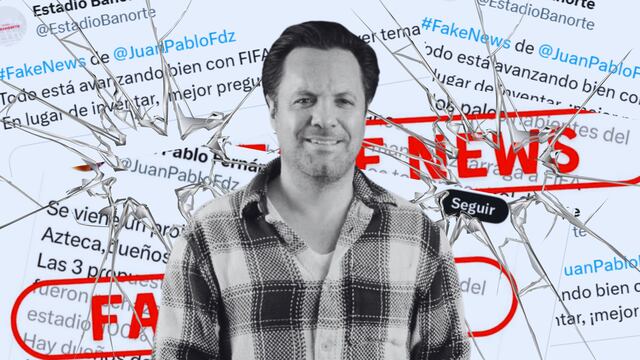 Estadio Azteca revienta a hijo de José Ramón Fernández por propagar “fake news”