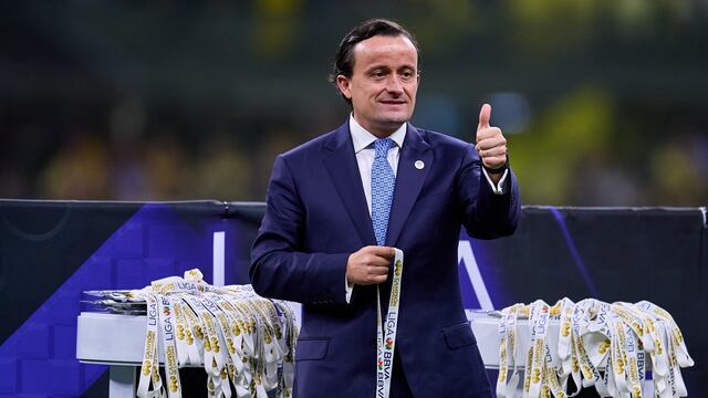 Las funciones que tendrá Mikel Arriola como presidente de la FMF