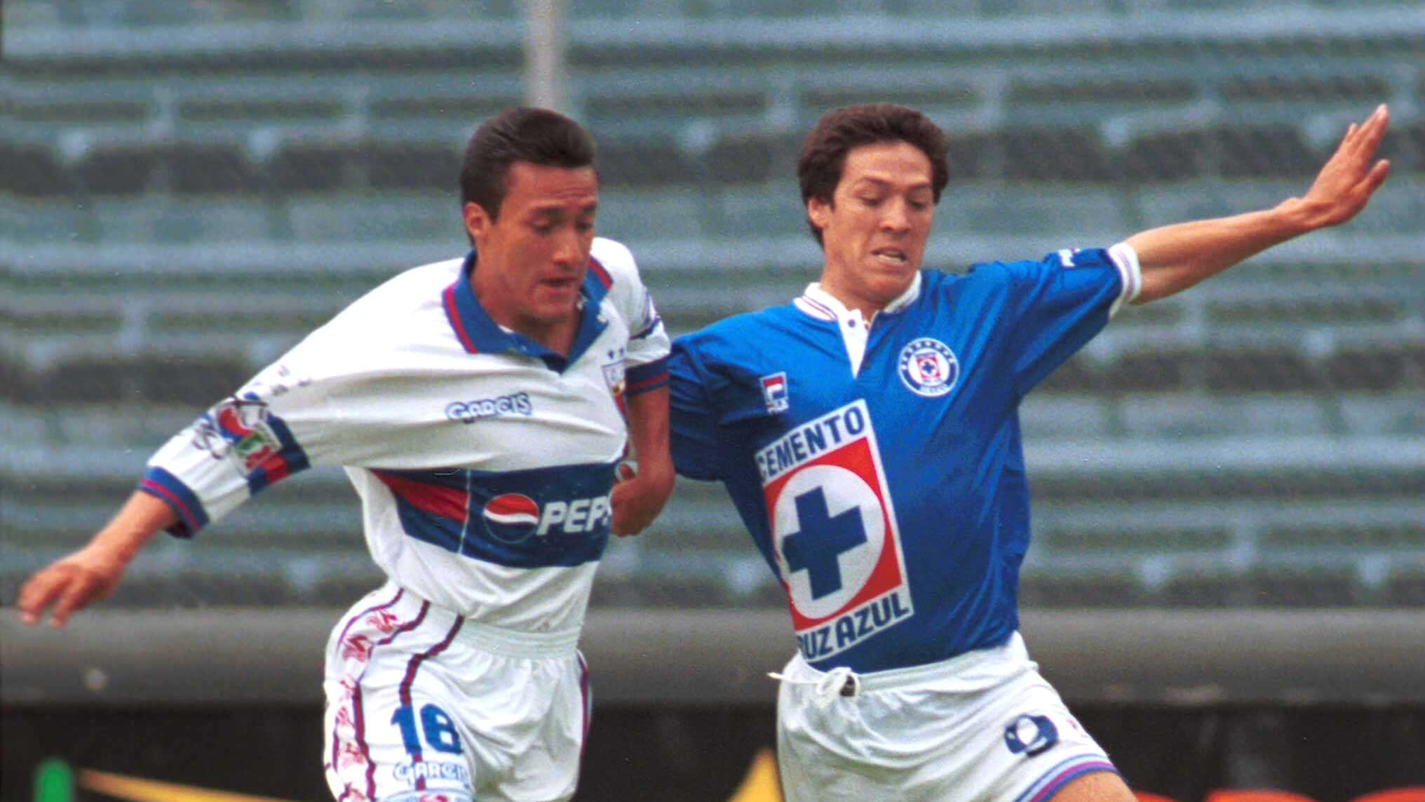 Mauro Camoranesi con Cruz Azul.