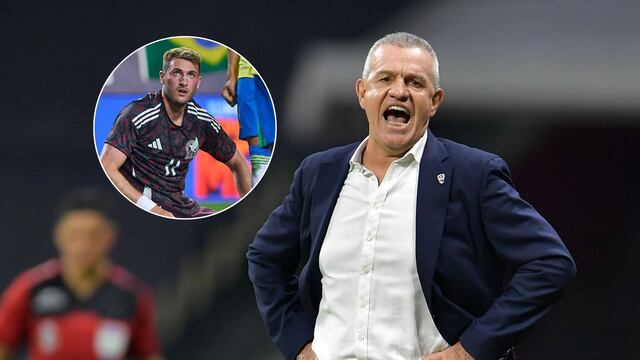 Javier Aguirre define su once inicial sin Santiago Giménez