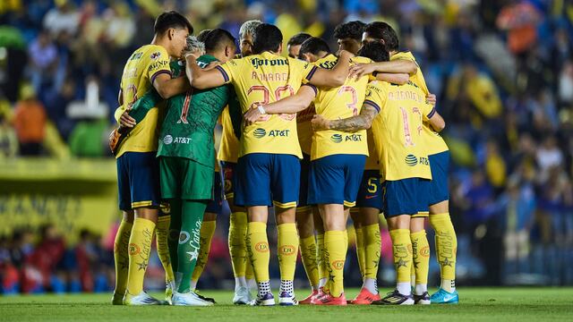 América en las Semifinales