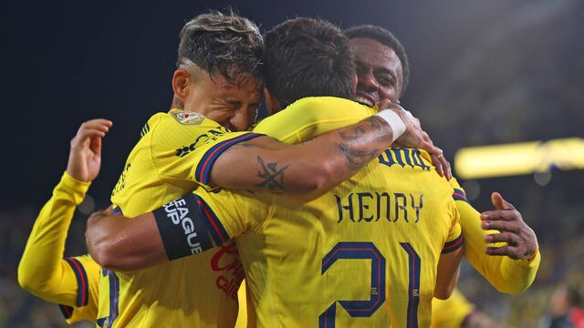 Club América en la Leagues Cup.