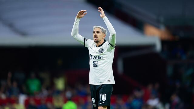 Diego Valdés, jugador de Club América.