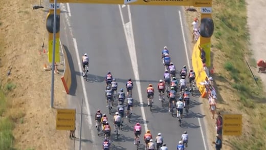 El Tour también se gana en los días de calma