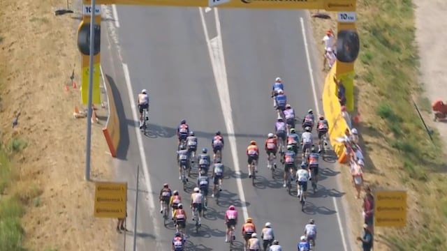 Tour de Francia. Foto: @LeTour
