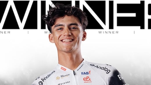 Isaac del Toro, orgullo nacional y referente mundial del ciclismo