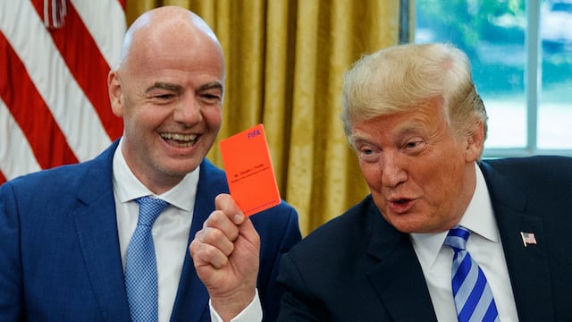 Infantino bajo presión: Parlamento Europeo pide revisar su contacto con Trump por Folarin Balogun