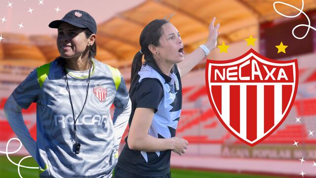 Centellas de Necaxa tienen nueva DT