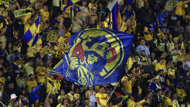 Afición del Club América.