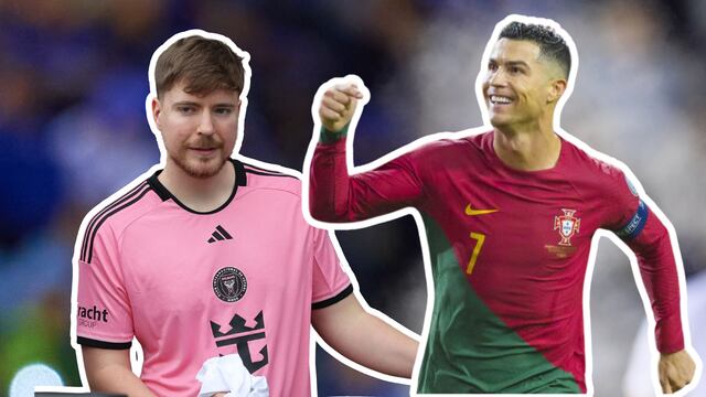 Cristiano Ronaldo quiere superar suscriptores de Mrbeast