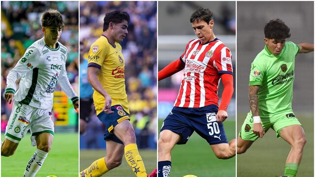 La Liga MX puede presumir que cuenta con cuatro de los mejores laterales Sub-23 del mundo.