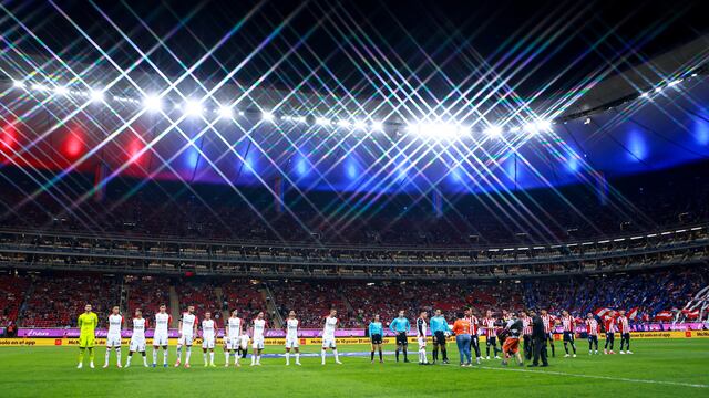 Chivas vs Atlas en el Play In del Apertura 2024.