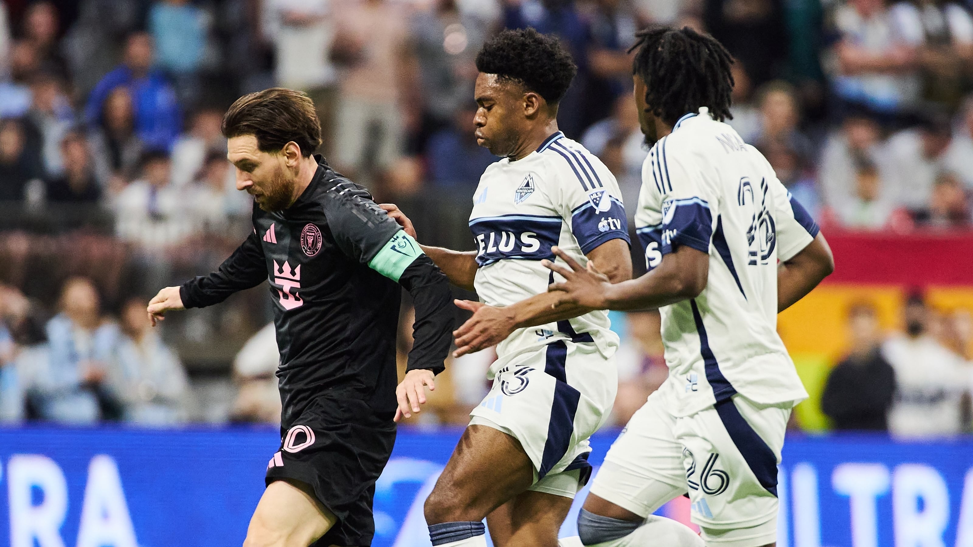 Lionel Messi vs Vancouver Whitecaps.