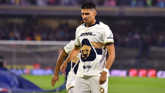 Memote Martínez no ha aprovechado sus oportunidades con Pumas este torneo