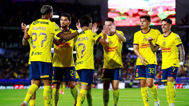 Club América recuperará tres piezas clave para los cuartos de final de vuelta ante Toluca