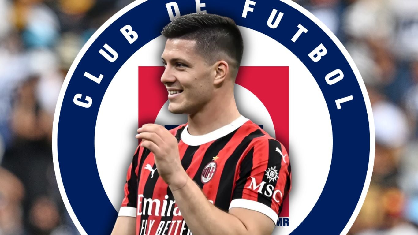 Luka Jovic con Cruz Azul