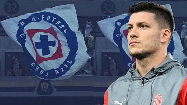 En Serbia ya dan por hecho que Luka Jovic jugará en Cruz Azul