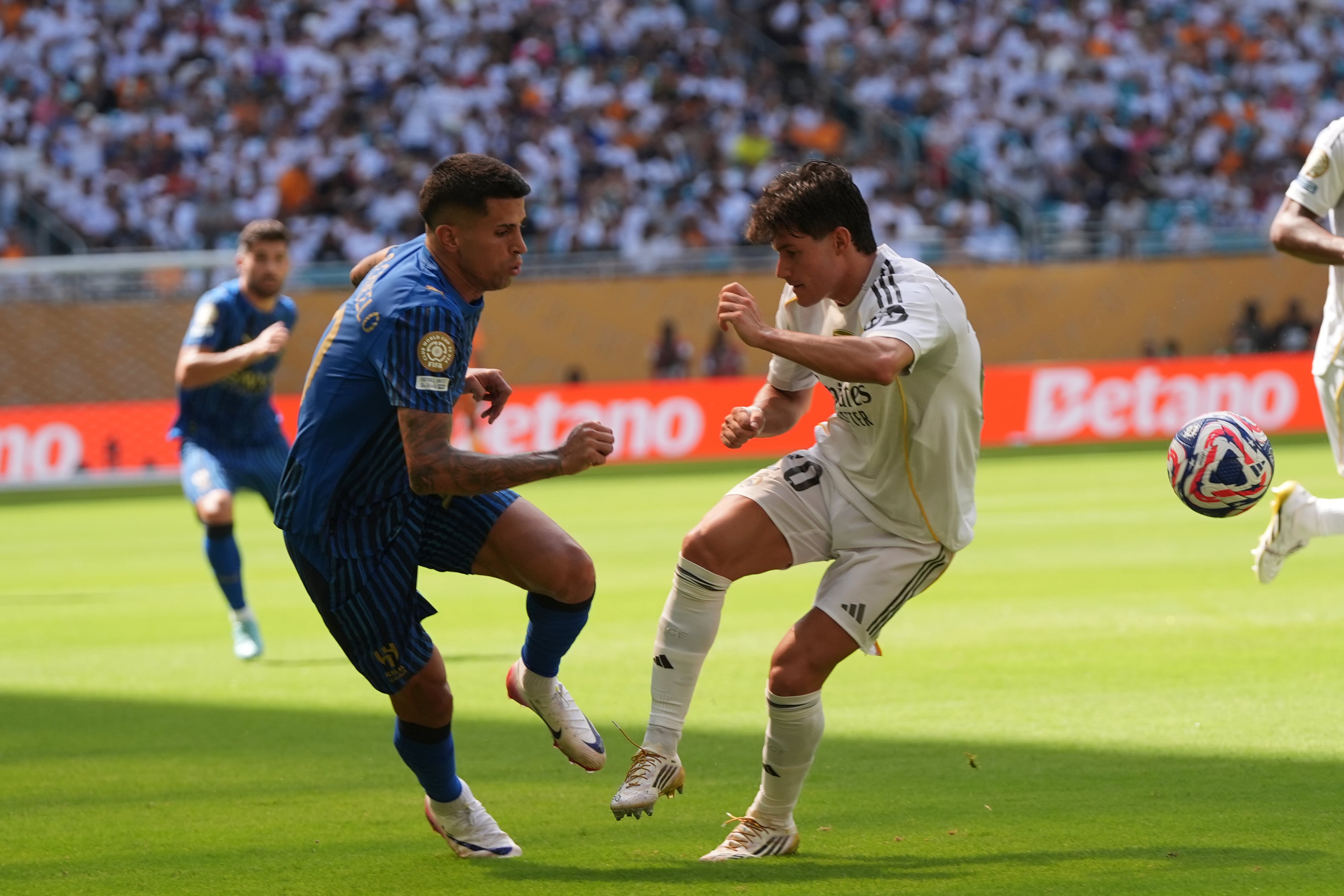 Joao Cancelo de Al-Hilal aseguró no conocer mucho de la Liga Mx al ser una competencia que no ve.