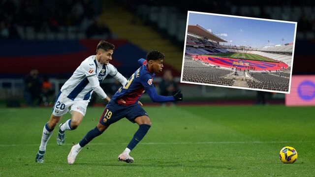 FC Barcelona tendrá que buscar otro estadio para sus partidos de local