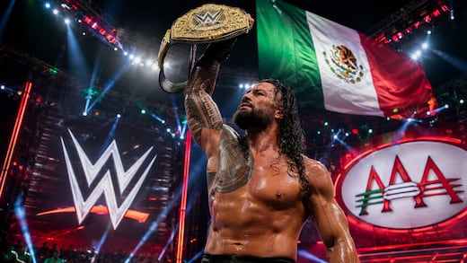 Raw en México tendrá defensa titular de Roman Reigns
