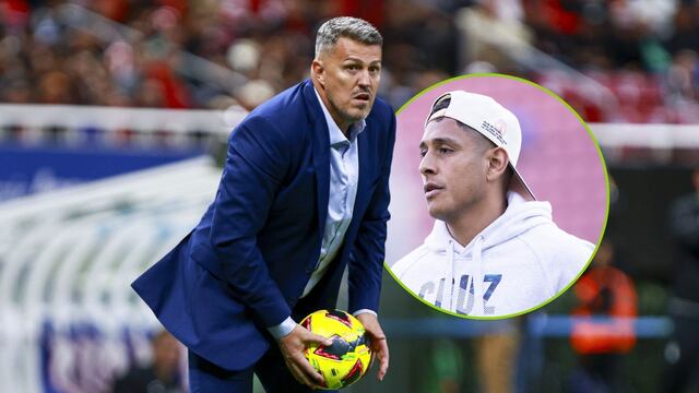 Óscar García llenó de elogios a Luis Romo tras su arribo a Chivas