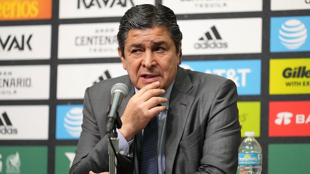 Luis Fernando Tena, entrenador de Guatemala.