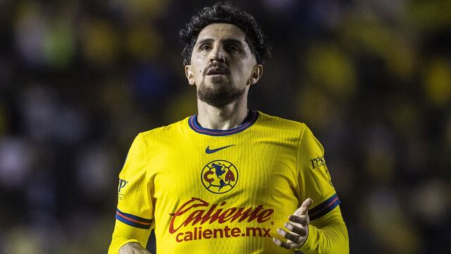 Diego Valdés en el Club América.