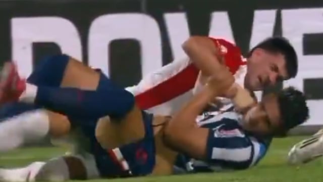 El ex de Pumas, Ignacio Pussetto, protagonizó pelea durante un amistoso de Independiente en Argentina