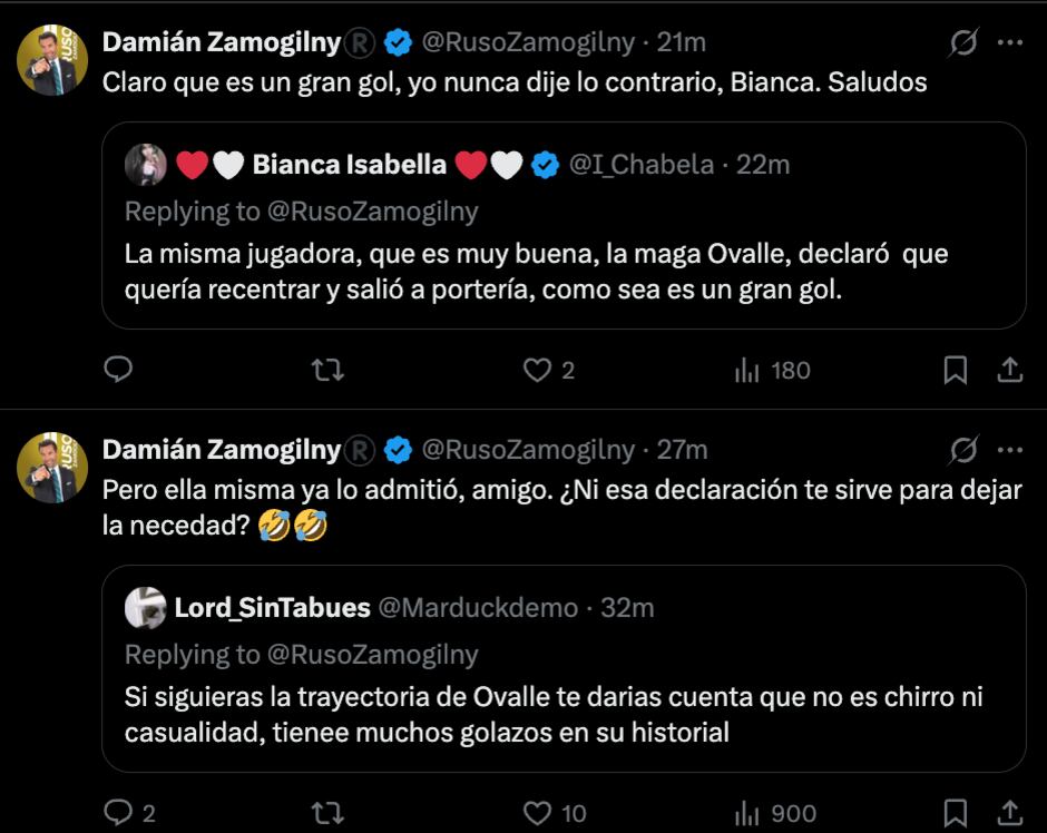 X de Ruso Zamogilny