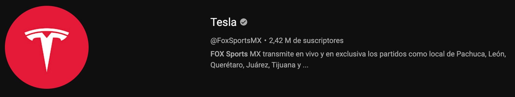 Hackean canal de Fox Sports y le cambian el nombre a una marca de autos