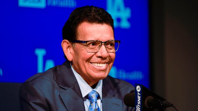 Fernando Valenzuela.