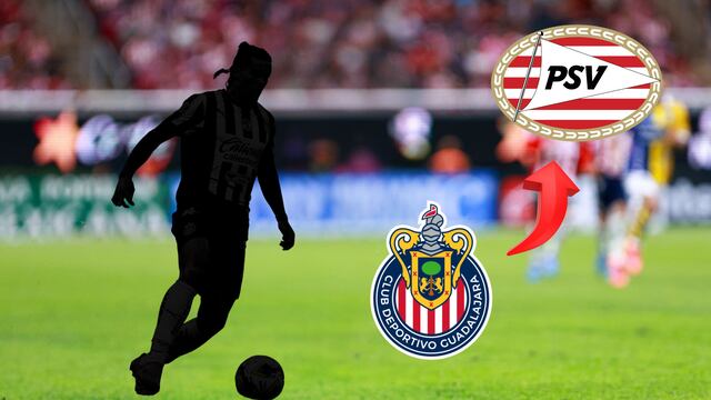 El PSV ha puesto la mira en una de las joyas y mejores anotadores de Chivas.