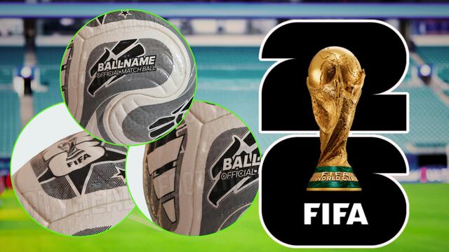 Este sería el balón oficial del Mundial 2026; no gustará en México.