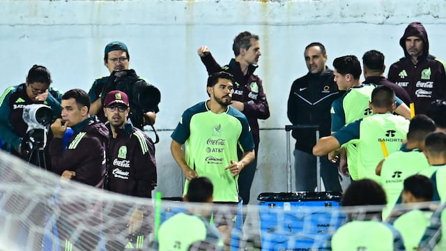Selección  Mexicana en Honduras