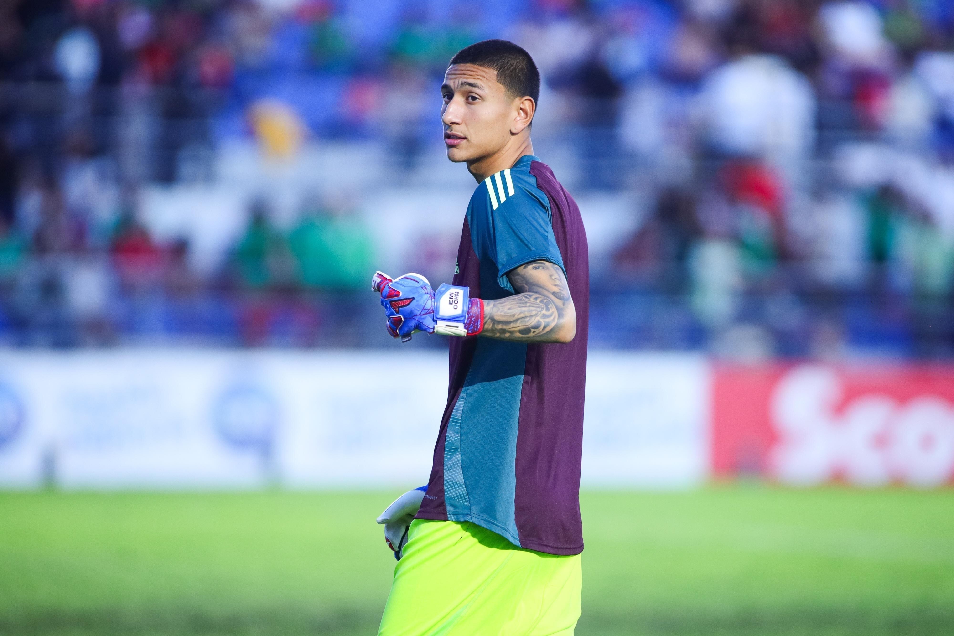 Emmanuel Ochoa, nuevo portero de Cruz Azul.