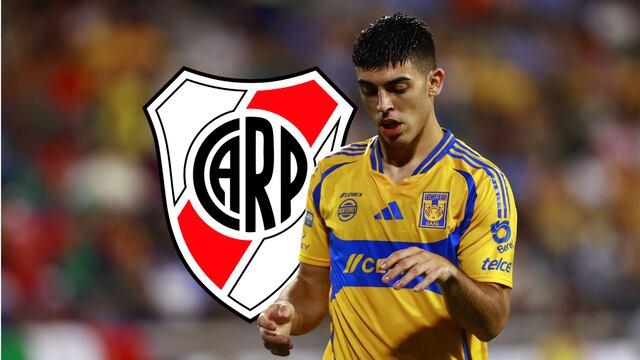 Juan Brunetta podría quedar fuera de Tigres por culpa de River Plate